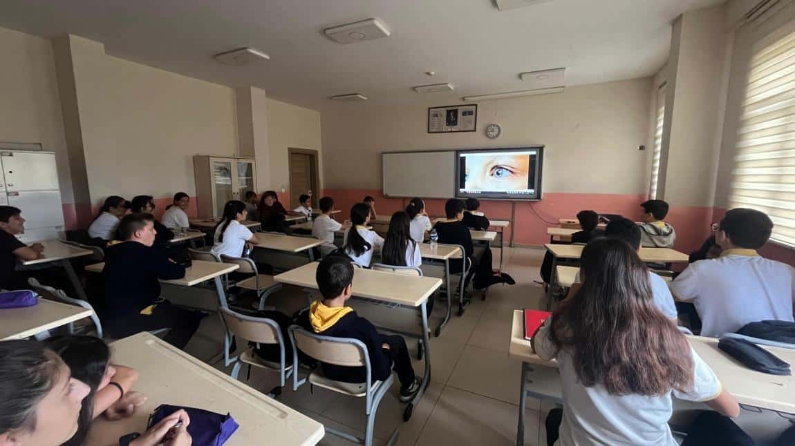 Okulumuzda Mebi Tanıtımı Yapıldı